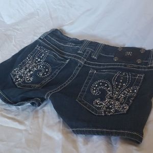 Miss Me Denim Shorts